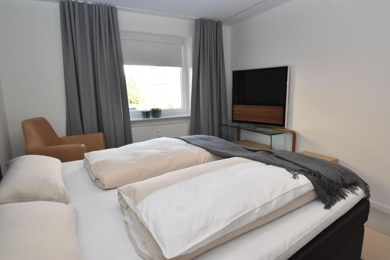 Fewo1846 - Foerdeview - Luxurioese Wohnung Mit 2 Schlafzimmern Und Balkon Mit Hafenblick Flensburg Bagian luar foto