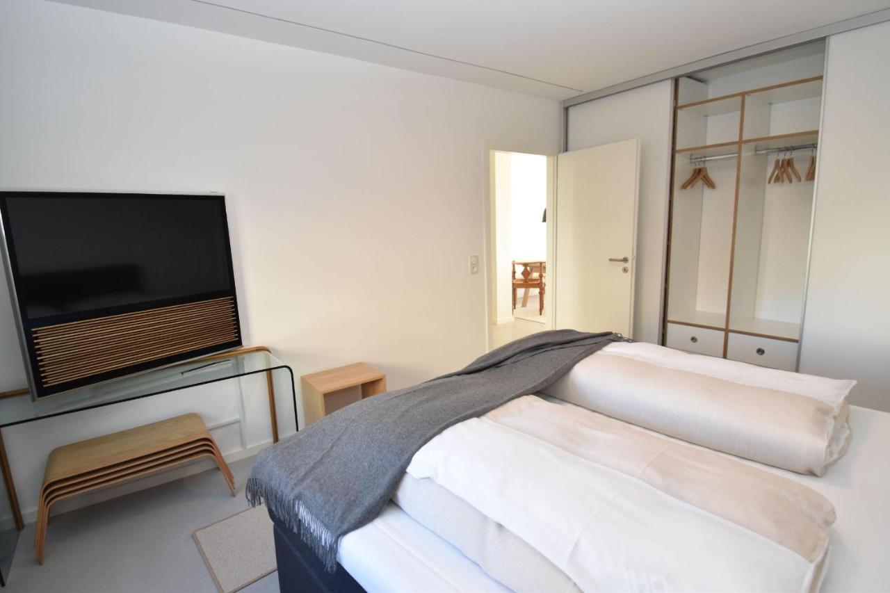 Fewo1846 - Foerdeview - Luxurioese Wohnung Mit 2 Schlafzimmern Und Balkon Mit Hafenblick Flensburg Bagian luar foto