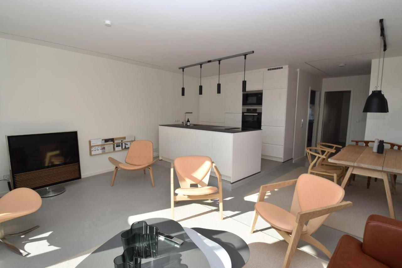 Fewo1846 - Foerdeview - Luxurioese Wohnung Mit 2 Schlafzimmern Und Balkon Mit Hafenblick Flensburg Bagian luar foto